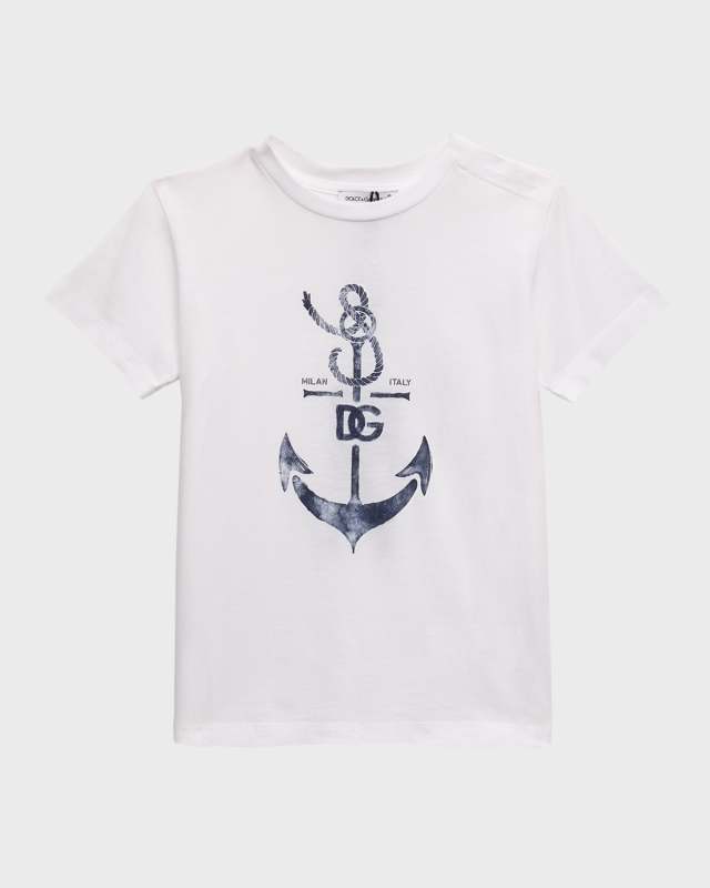 Boy's Anchor Graphic T-Shirt, Size 12M-30